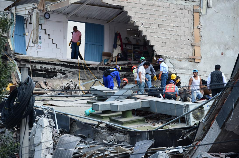 Ciudad de México. (Foto: Ronald Schemidt / Getty Images / Univisión)